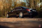 Mercedes-Benz S500e on Vossen Wheels (ML-R1) 2017 года